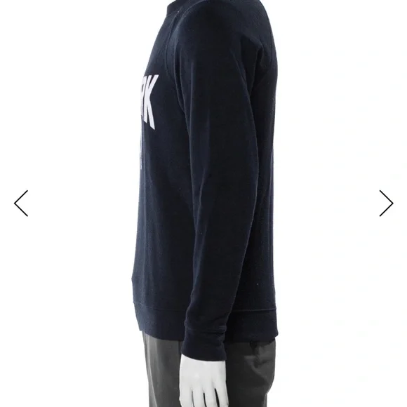 Sandro “New York City” Graphic Crew Neck Pullover — Size XSMSRP: $400